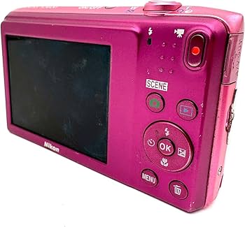 906 Nikon ニコン COOLPIX デジカメ S3600 Amazon.co.jp: Nikon デジタルカメラ COOLPIX S3600 8倍ズーム